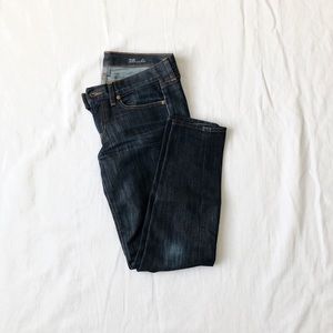 J. Crew Toothpick Ankle Skinny Jeans (28)